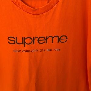 Supreme Mens T-Shirt